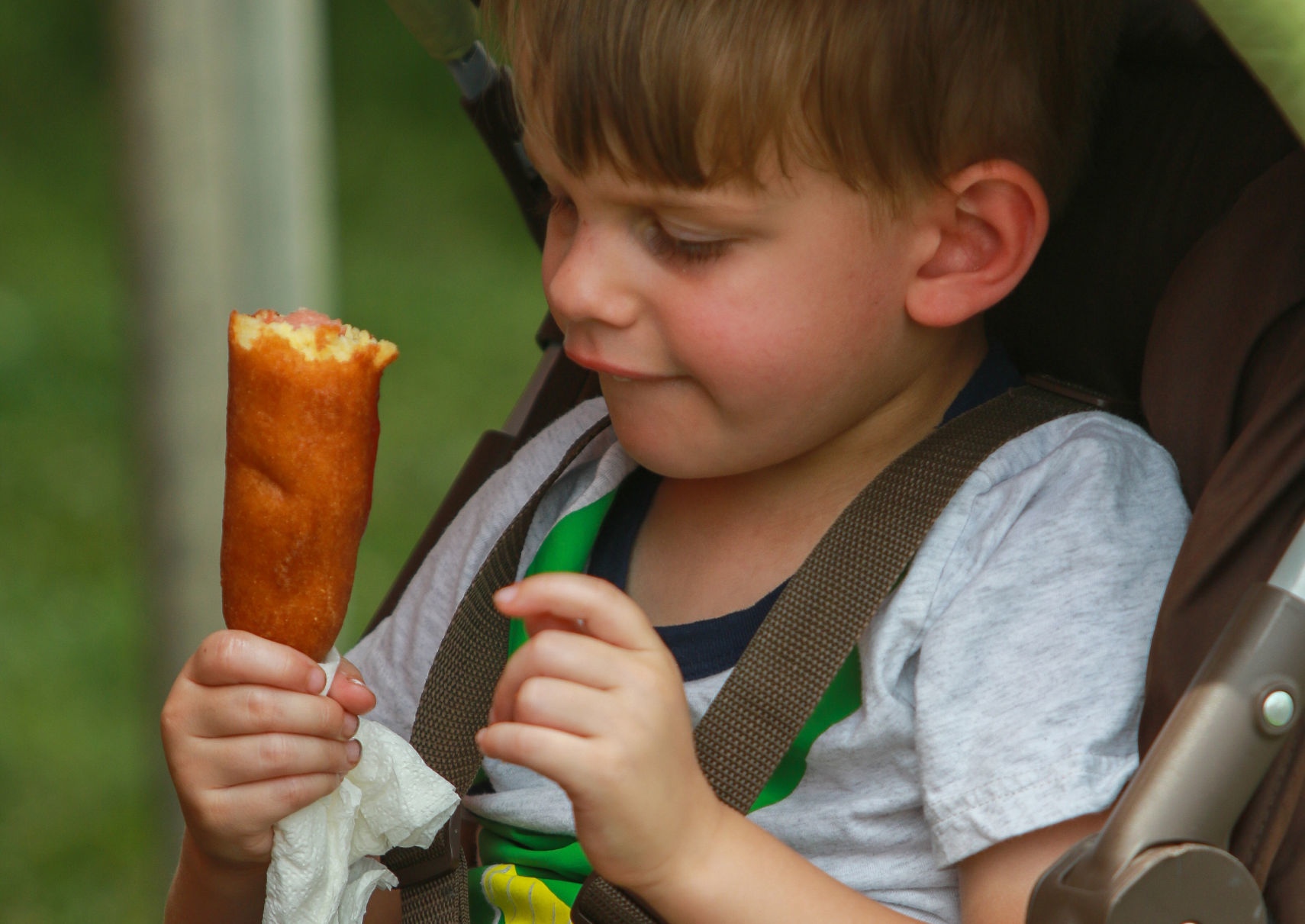 Porter County Fair Food